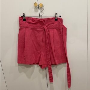 Zara High Waist Pink Shorts